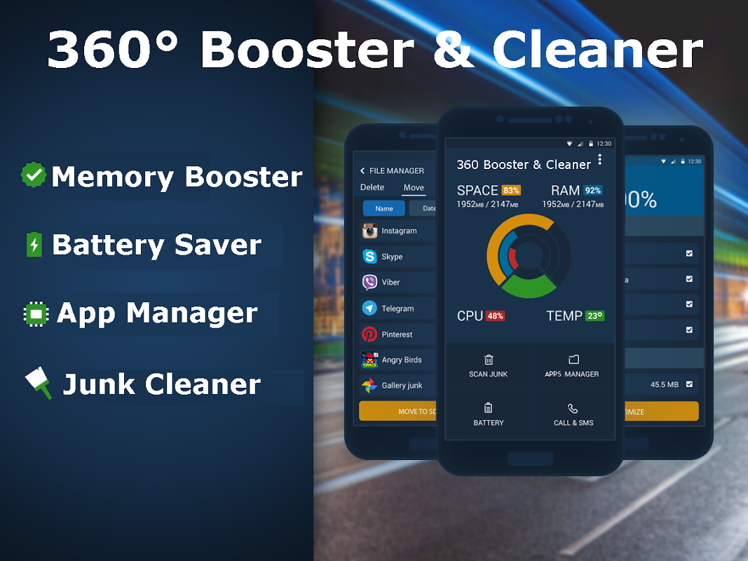 app 360 booster
